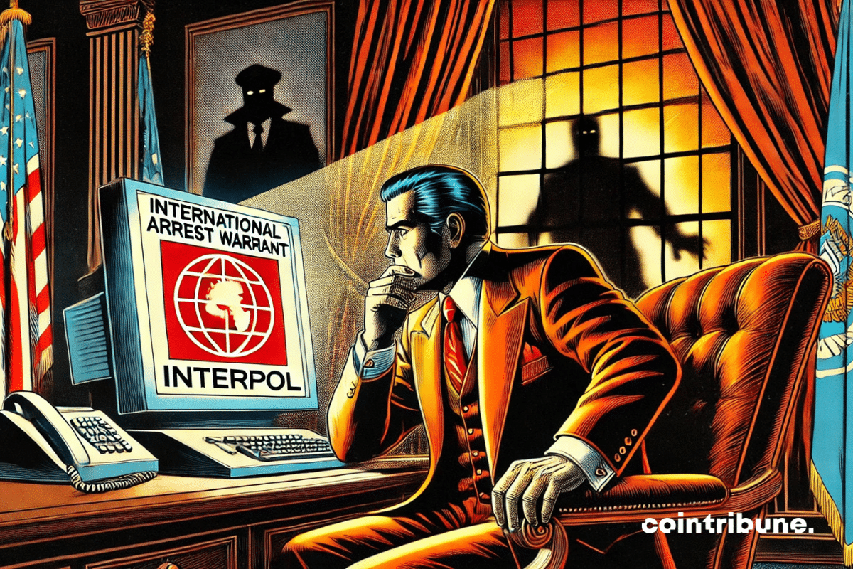 Interpol involves: a crypto affair that is threatened by the Argentine President