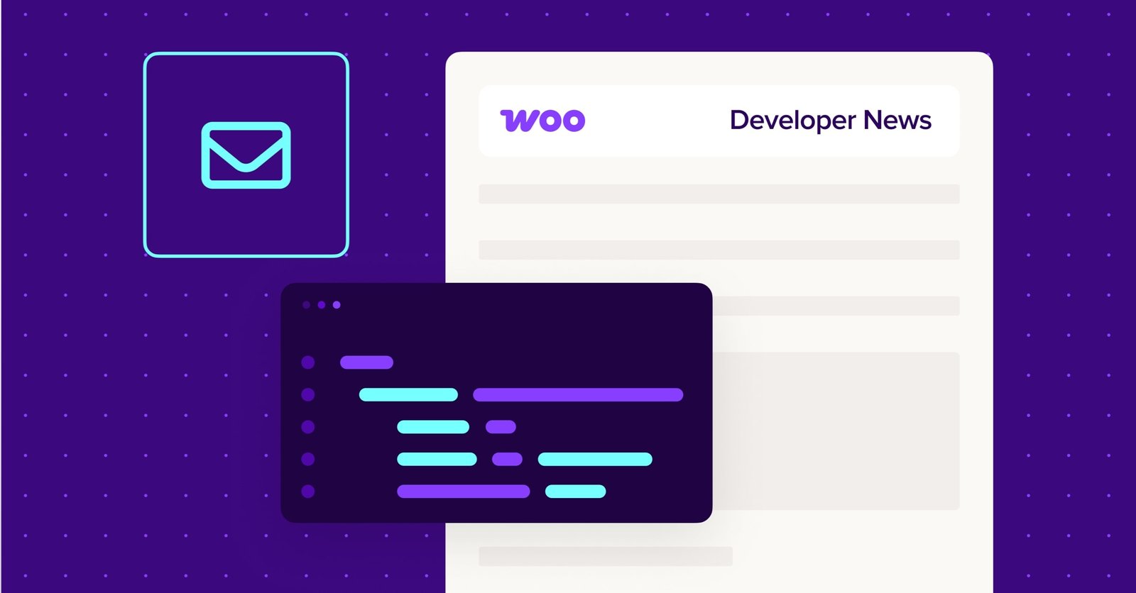 Stay in conjunction with WooCommerce developer updates